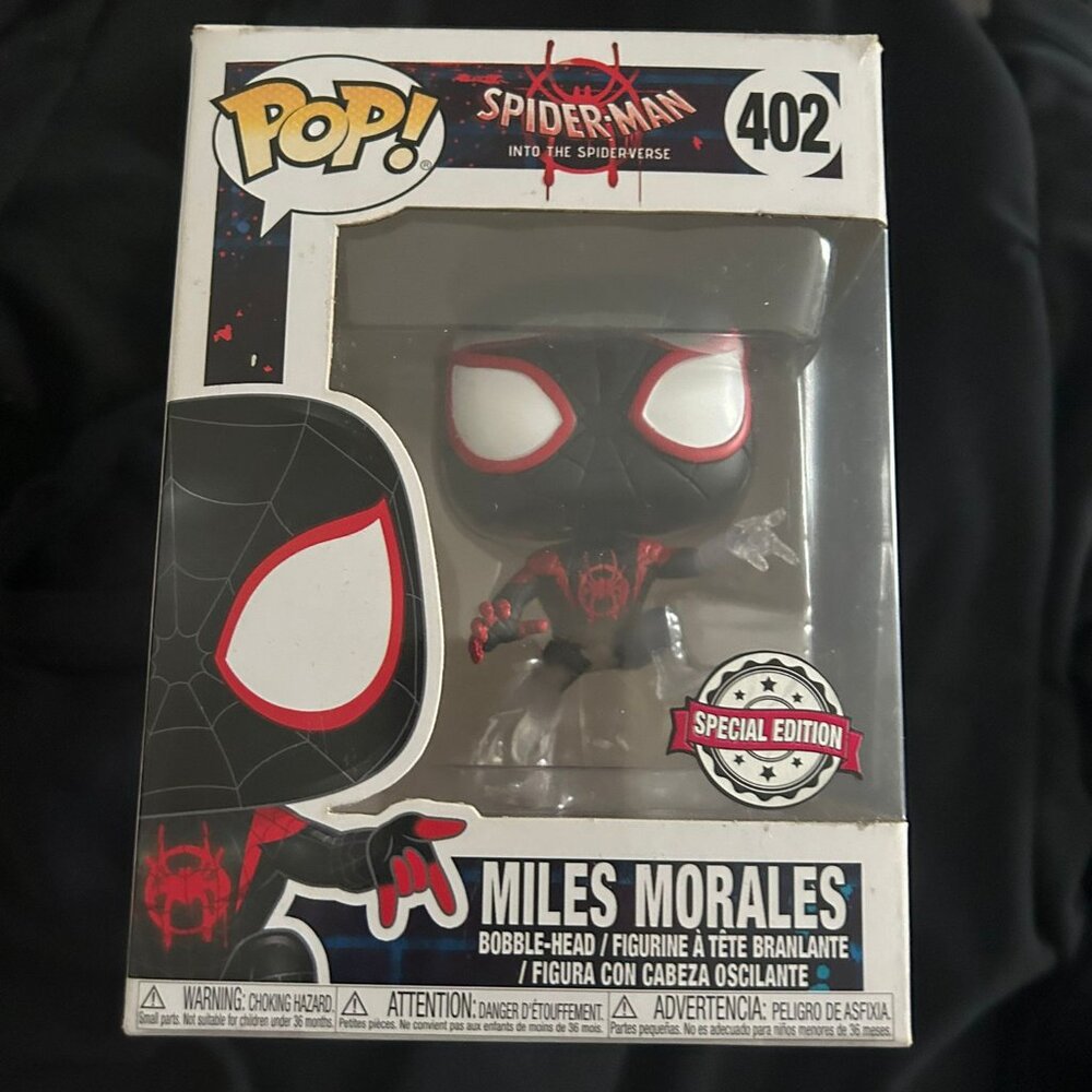 Funko Pop! Miles Morales Disappearing #402